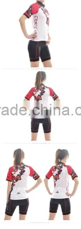 2014 good quality dry fit cycling clothes