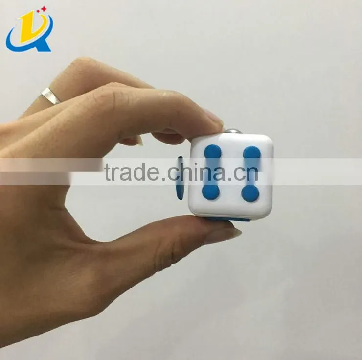 various type fidget cube to release pressure funny educational toys