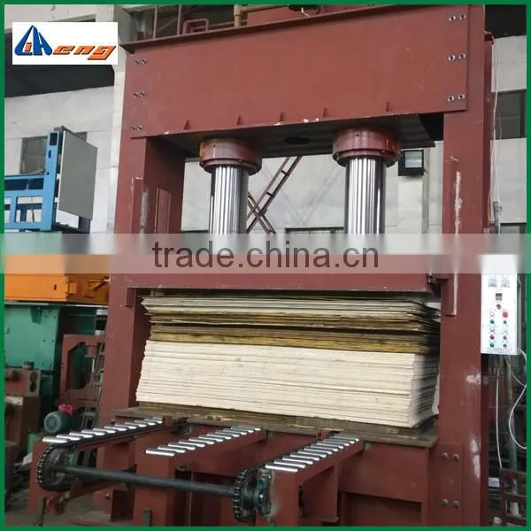 China Brand new Plywood Pre Press Machine, BY814x8-4