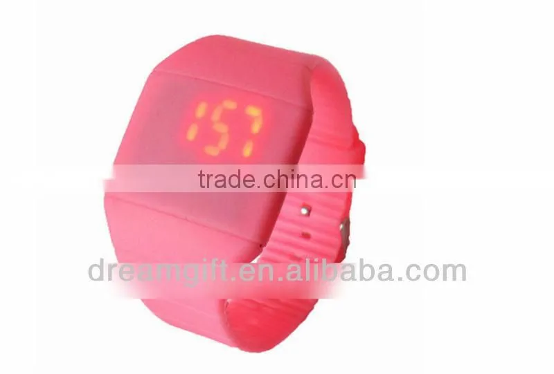 2013 super hot sale LED watch touch screen LED watch new style watch