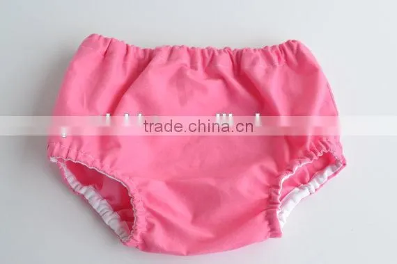 Baby bloomers wholesale pink cotton diaper cover online shopping for wholesale clothing