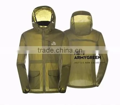 breathable anti-UV sun protection shirt
