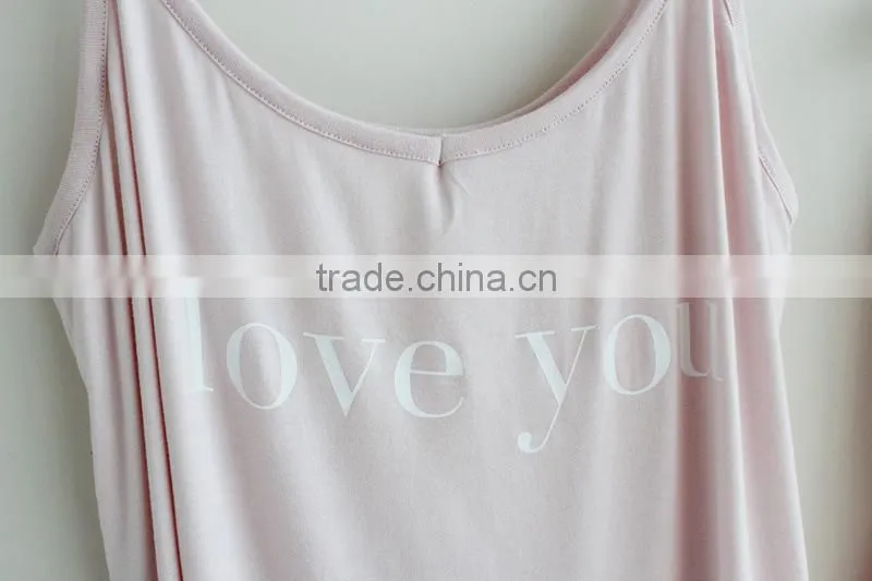 custom made ladies casual homedress&nightwear&loungewear