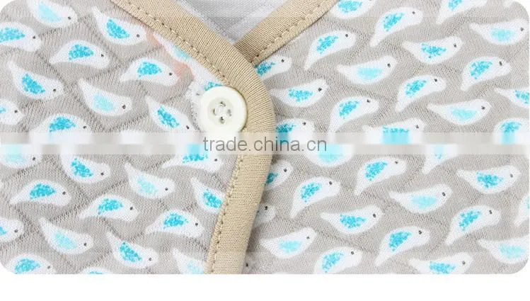 Wholesale Autumn Full Sleeve Knitted Bird Prining Baby Girl Sweater