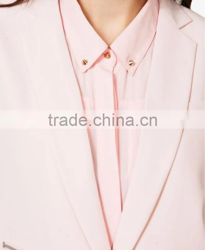 Zip Pocket Blazer