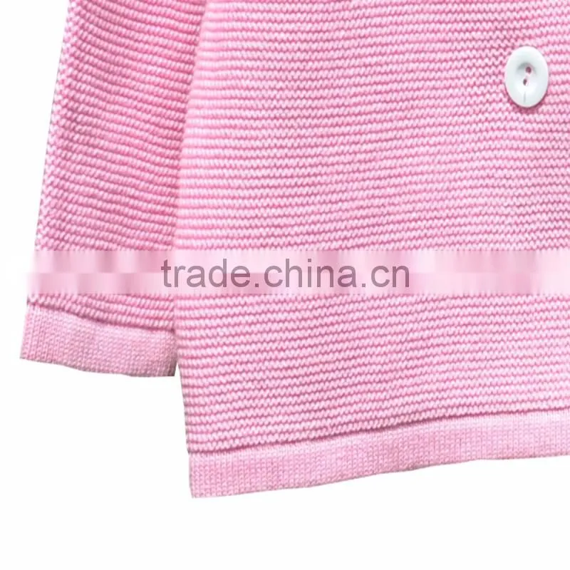 Sweet Cotton knitting Baby Girls Cardigan Sweaters