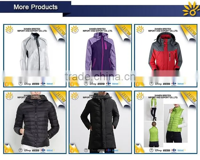 Casual style custom polyester breathable outdoor men sport jacket