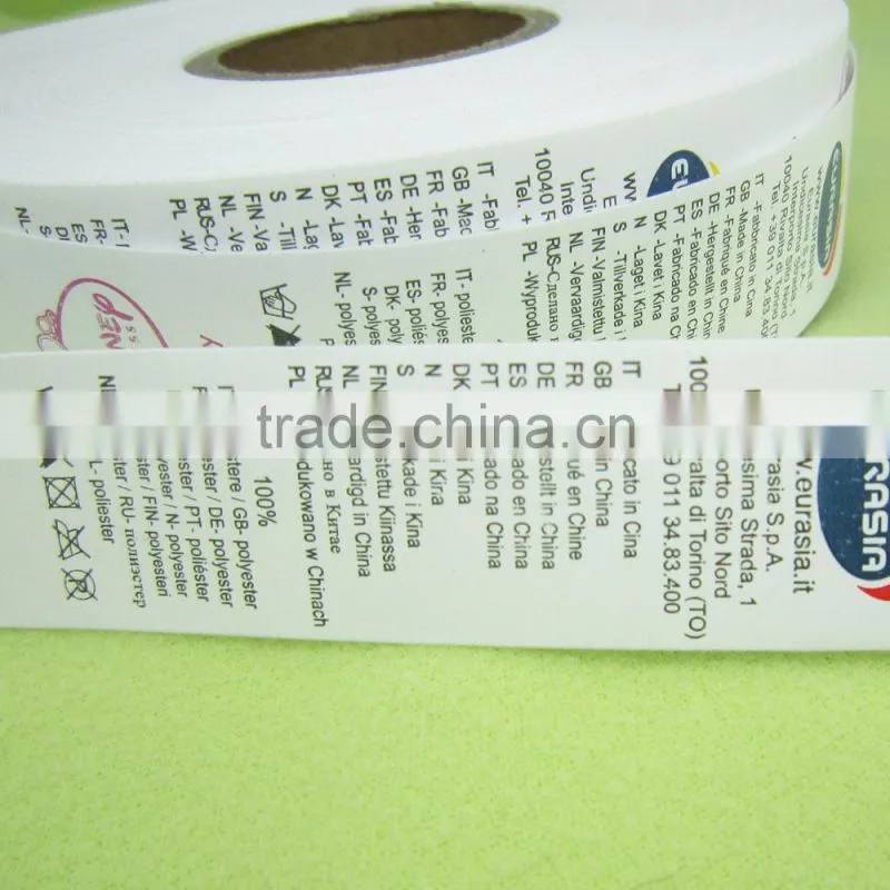 fashion nylon label