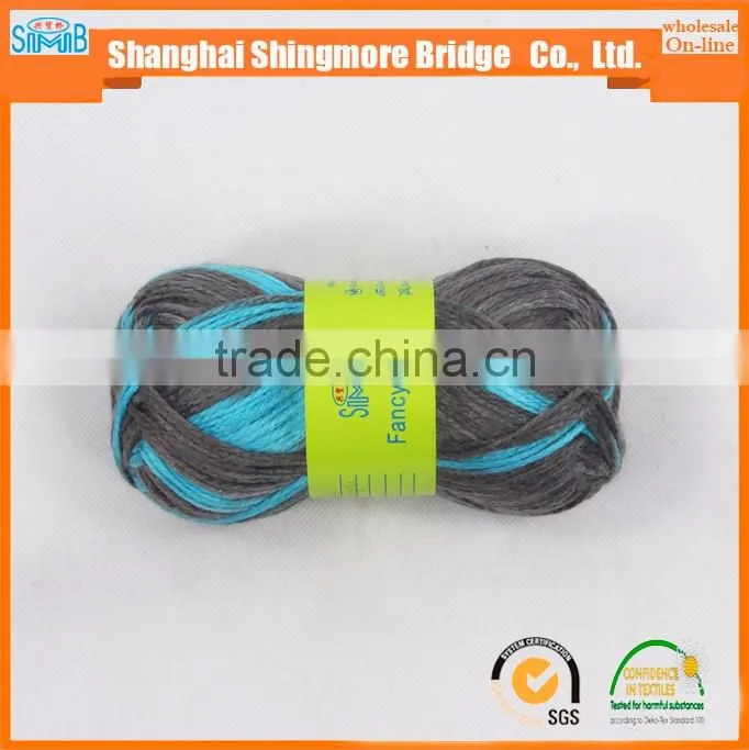 OEKO-Tex Standard quality space dyed knitting yarns, 100% acrylic yarn with high quality