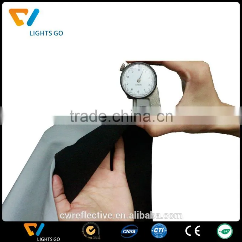 reflective nylon fabric for work gloves