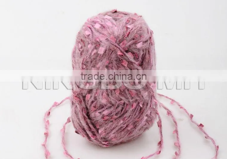 Colored Acrylic Yarn