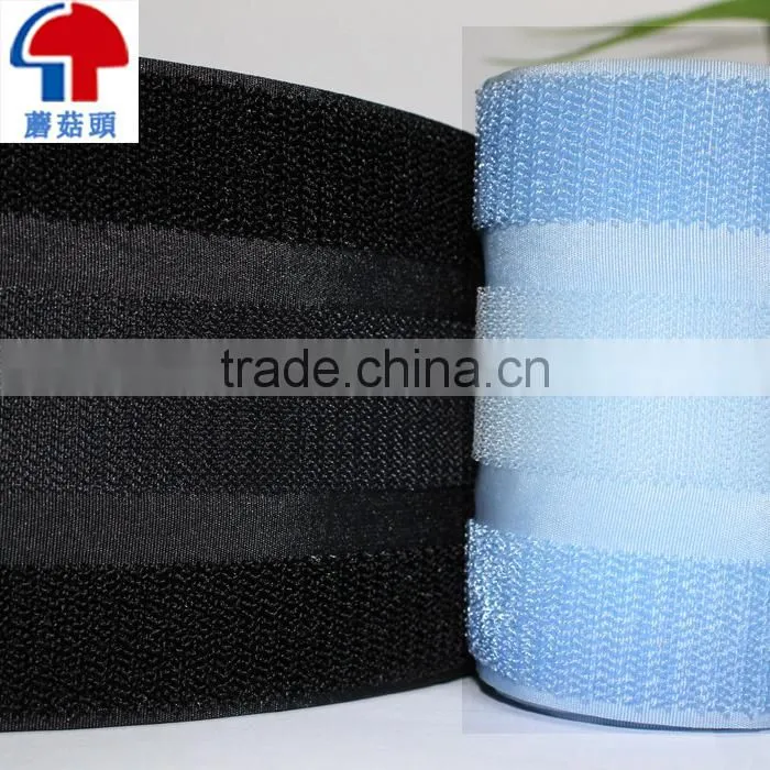 Hook and loop faster tape (5/8 inch ,3/4 1inch, 1 inch,1.5 inch,2 inch,3 inch)4inch,5inch,6inch_