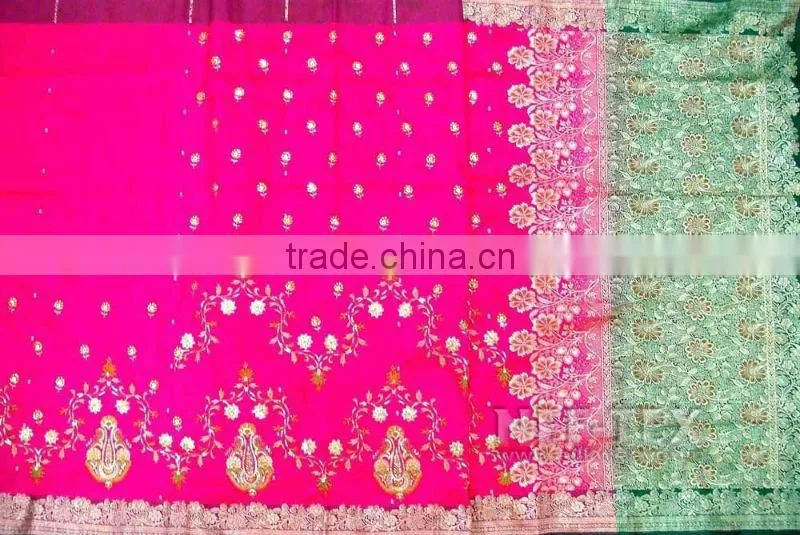 NEW HAND EMBROIDERED SAREES