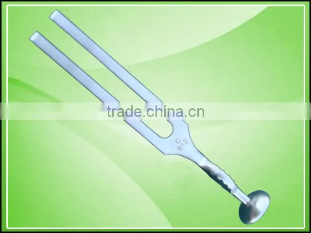 Tunning fork C512 with foot stainless steel