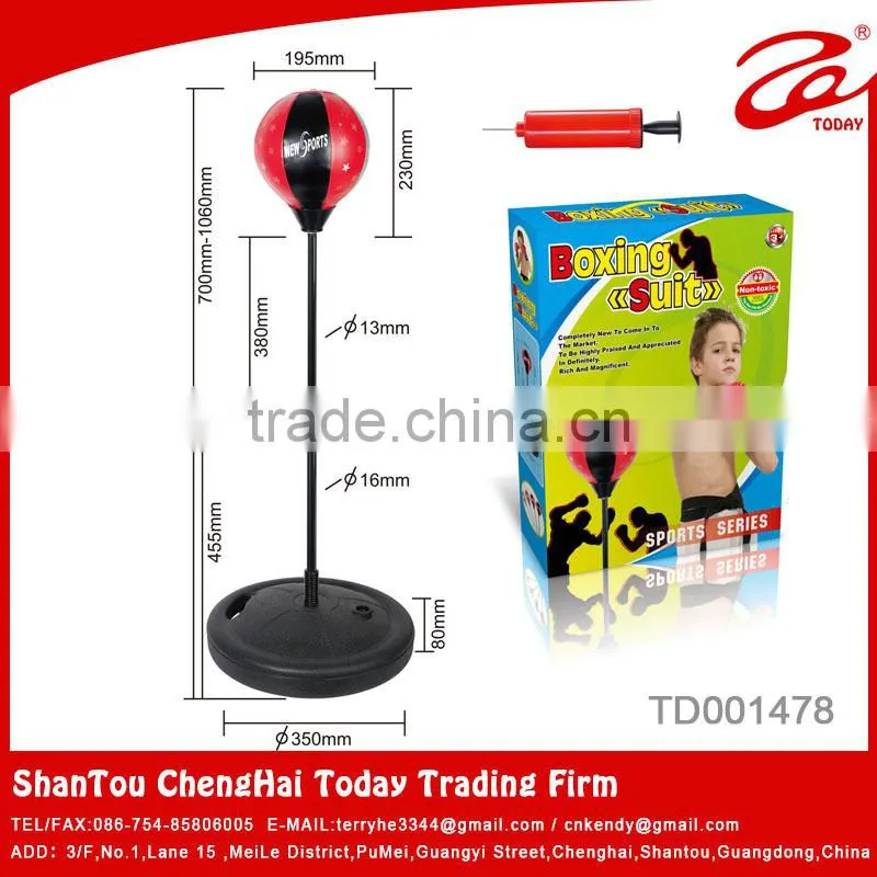 2015 new toys for kid boxing training equipment