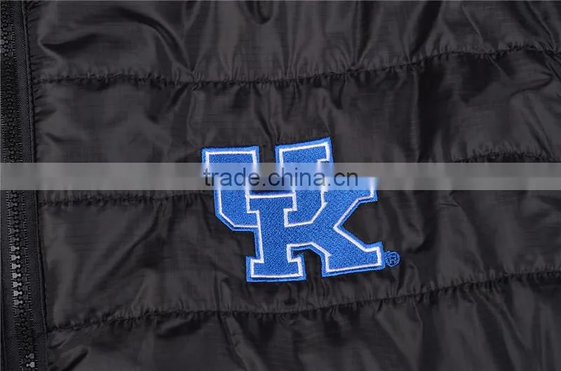 customize men winter jacket shanghai
