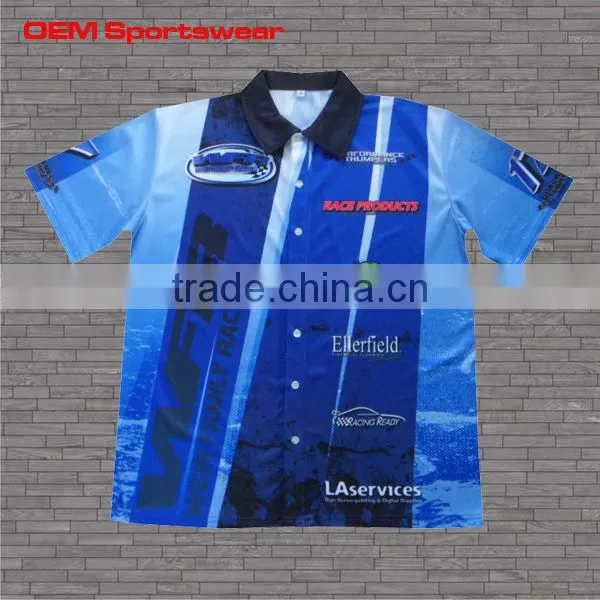 racing team shirts in motorcycling & auto racing wear wholeasle