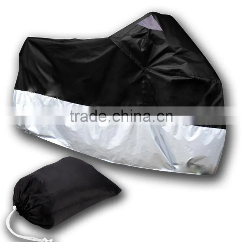 Professional Custom Metal Clear Plastic Motorcycle Cover