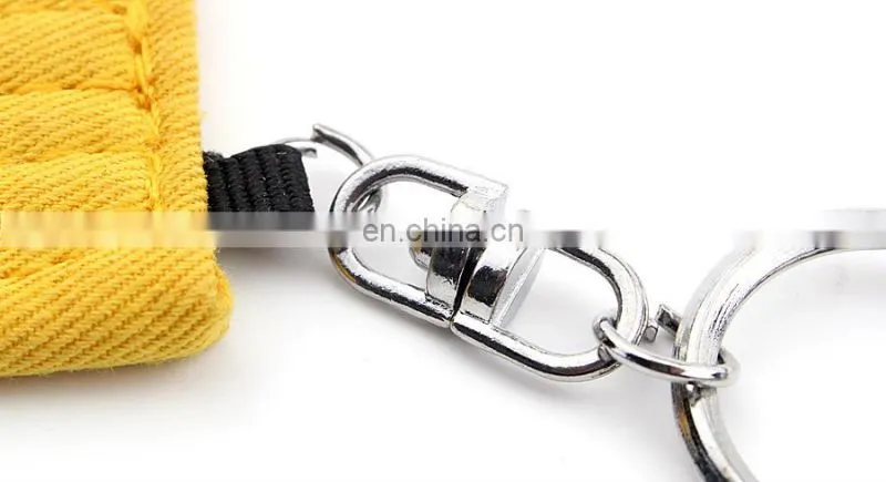 Fashion wholesale martial arts taekwondo/karate/bjj mini belt key chains accessory,taekwondo equipment