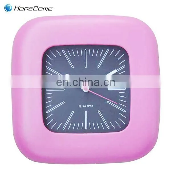 Plastic Frame And Glass Lens Material Custom Clock