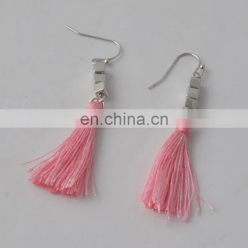 jewelry set tassel jewelry set fringe necklace fringe earring