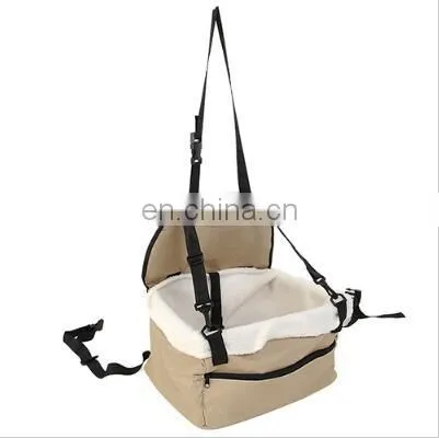 New Arrival Pet Products Supplies Dog Carrier Cat Bag Pet Booster Seat