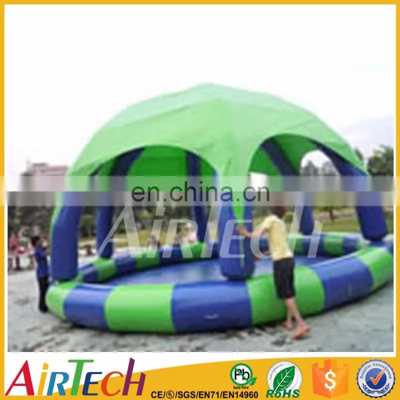 Inflatable pool dome floating tent facet tent for sale