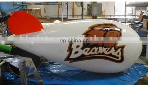 Flying Blimps Helium Balloon,Inflatable Flying Commercial airship/airplane/aircraft