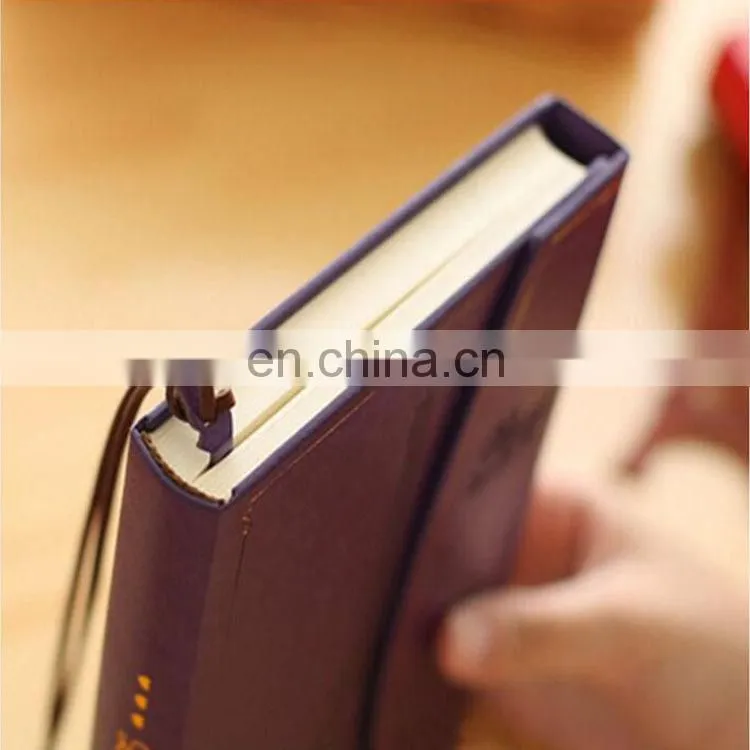 Direct factory manufacture customized different size agenda diary hardcover notebook with Eiffel Tower logo