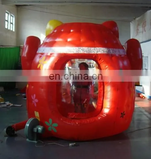 inflatable cash machine,Inflatable money booth (& Catch money )