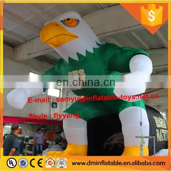 PVC Cheap Outdoor sport game Inflatable Football Helmet Tunnel, Inflatable Entrance Tunnel