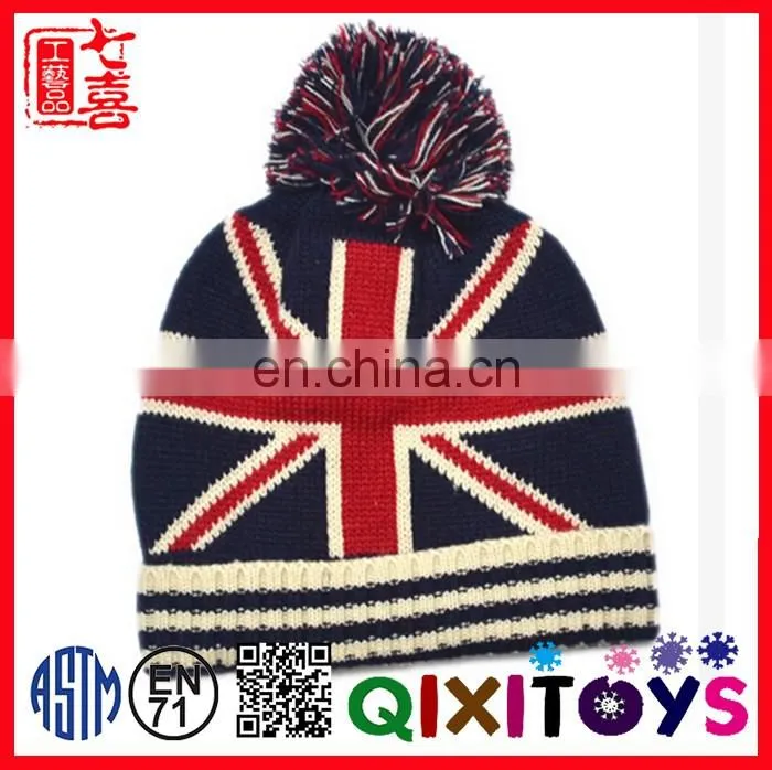 hand knit fashion girls' winter hat scarf glove set