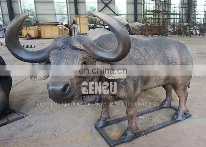 Christmas Decoration Life Size Animal Fiberglass Statue
