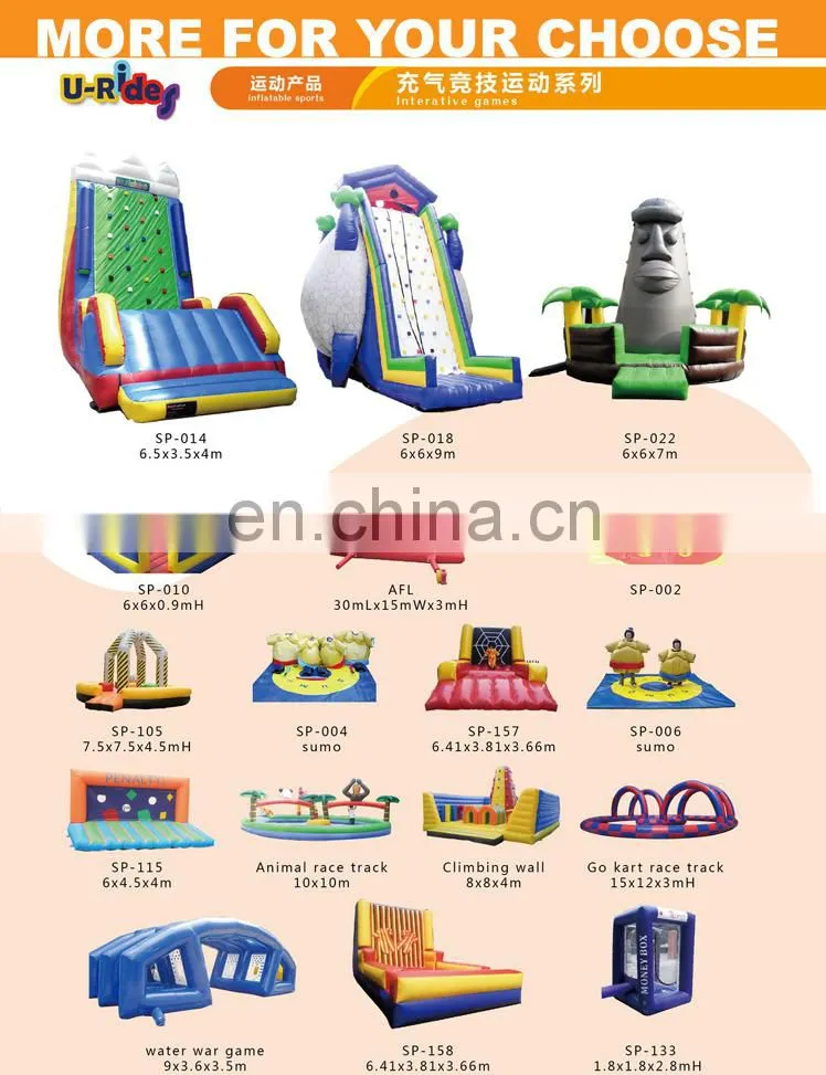 Top quality Inflatable air bag