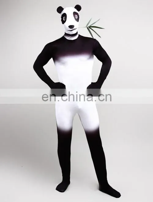 Full Body Polyester Spandex/Lycra Zentai Costume Panda Halloween Suits