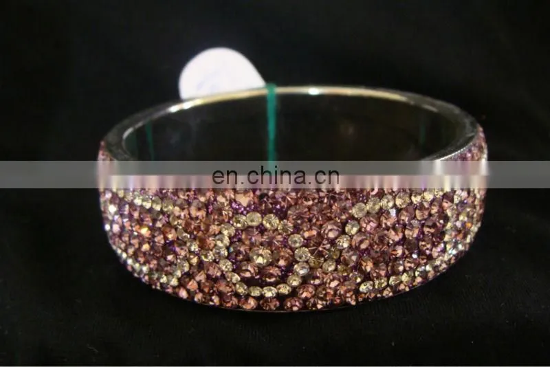 Bridal Crystal bangles/ Bollywood Style Crystal bangle