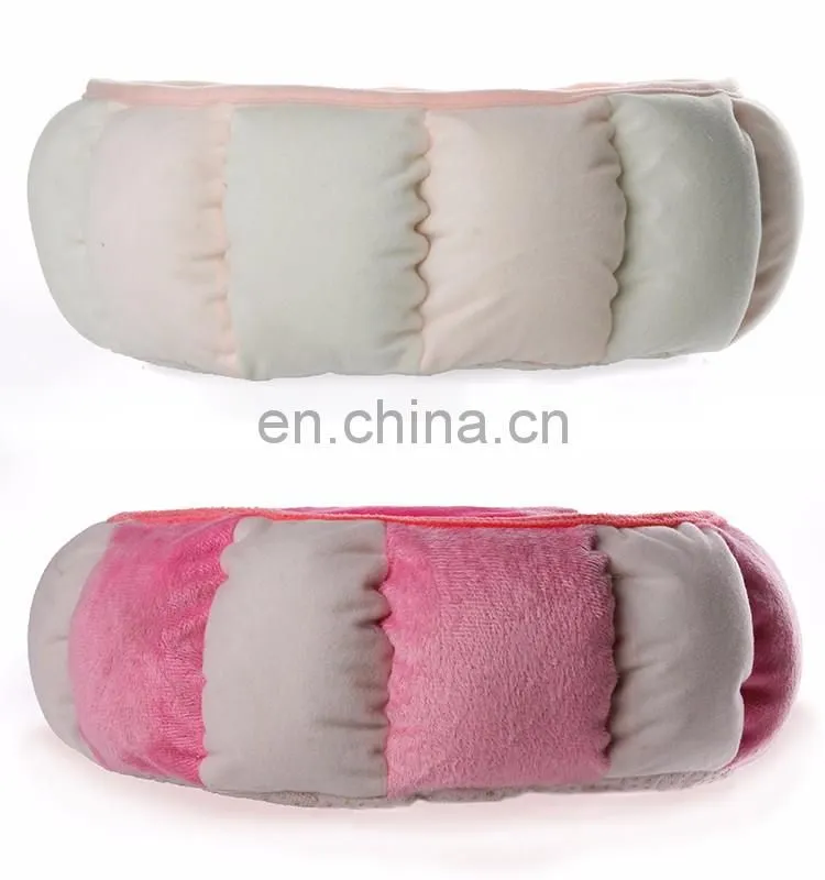 2016 new stlye Anti peel pumpkin fossa pet bed