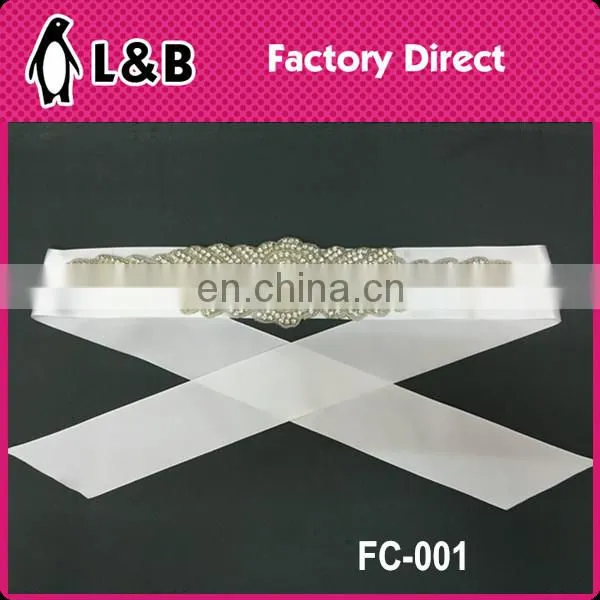 wedding decoration on sale garment accessories bride rhinestone belt