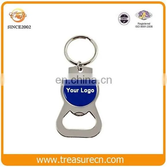 Custom Design Min Novety Cheap Bottle Opener Metal Keychains
