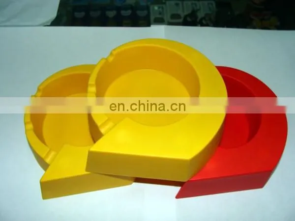 2015 plastic melamine cheap price cigar ashtray