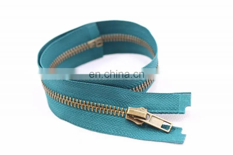 6 Colors Available,Close-open Metal Zippers With Pearl Slider, Multi-color #5 Zippers For DIY Sewing
