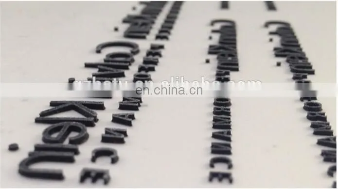 T-shirt rubber logo tag for clothing