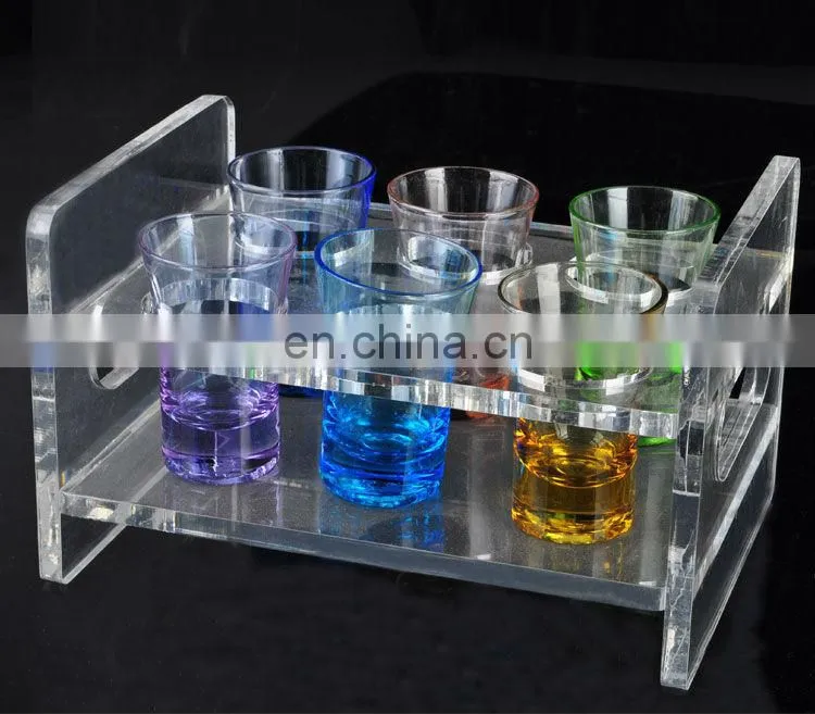 Acrylic beach cup holder,cup holder set,smart cup holder