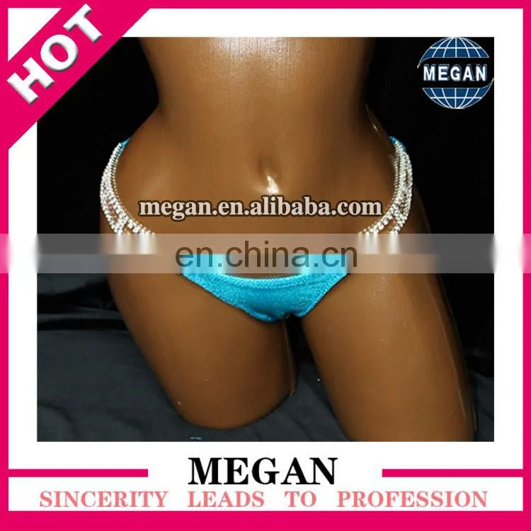 Hot Sale Crystal Rhinestone Bikini Connector for Swimsuit
