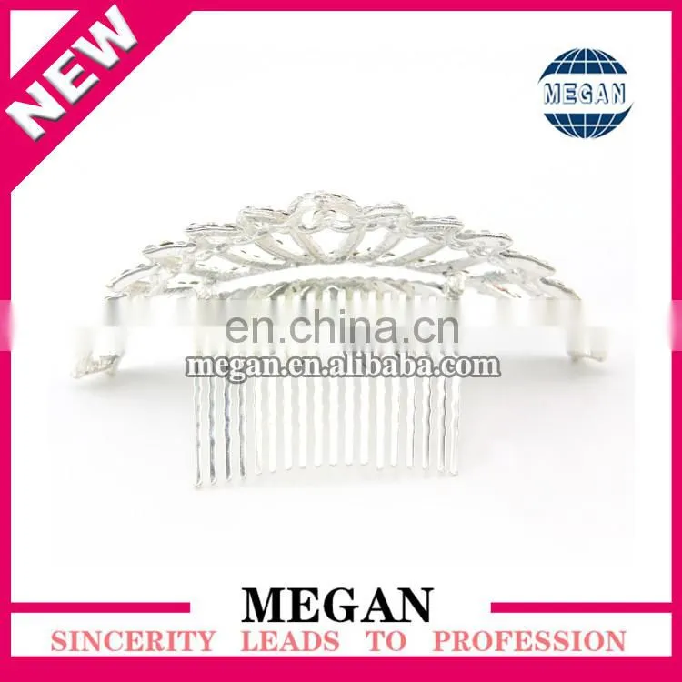 China factory price children and adult rhinestone tiara comb hair crown