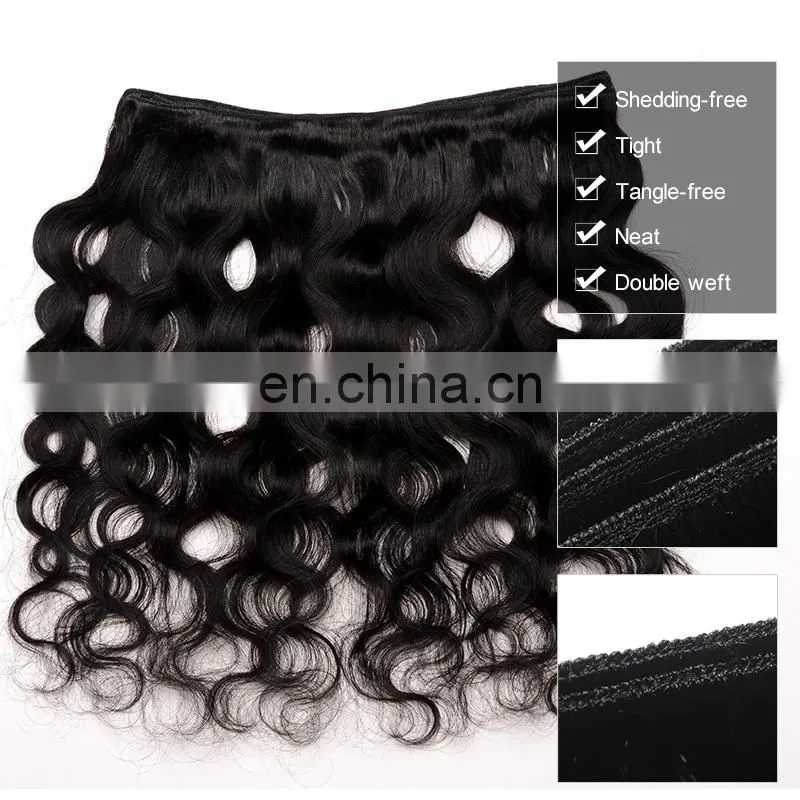 7a grade brazilian hair Body wave cheap remy human hair weaving
