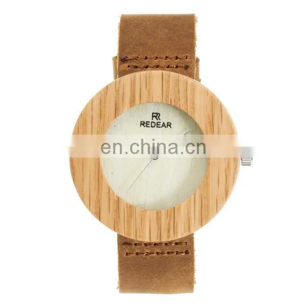 Latest japanese movement wood watch simple watch women wrist watch