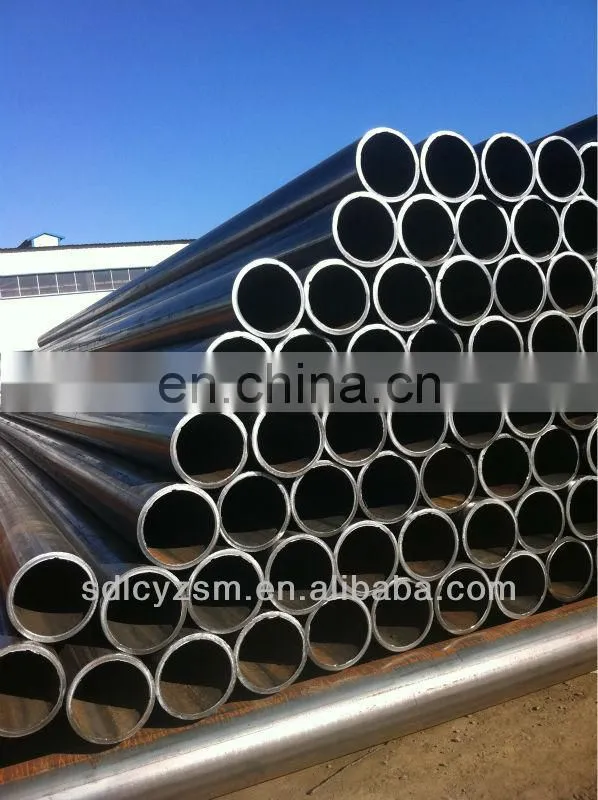 Best manufacture! astm a106 gr.b round black mild steel seamless steel pipe