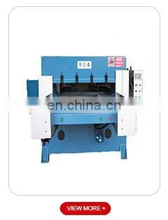 Hydraulic precision four column sponge Epe foam slitting machine