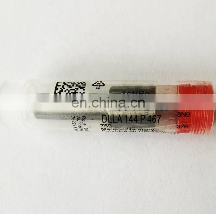 High Quality 0433171337 DLLA144P467 Diesel Engine Part Nozzle